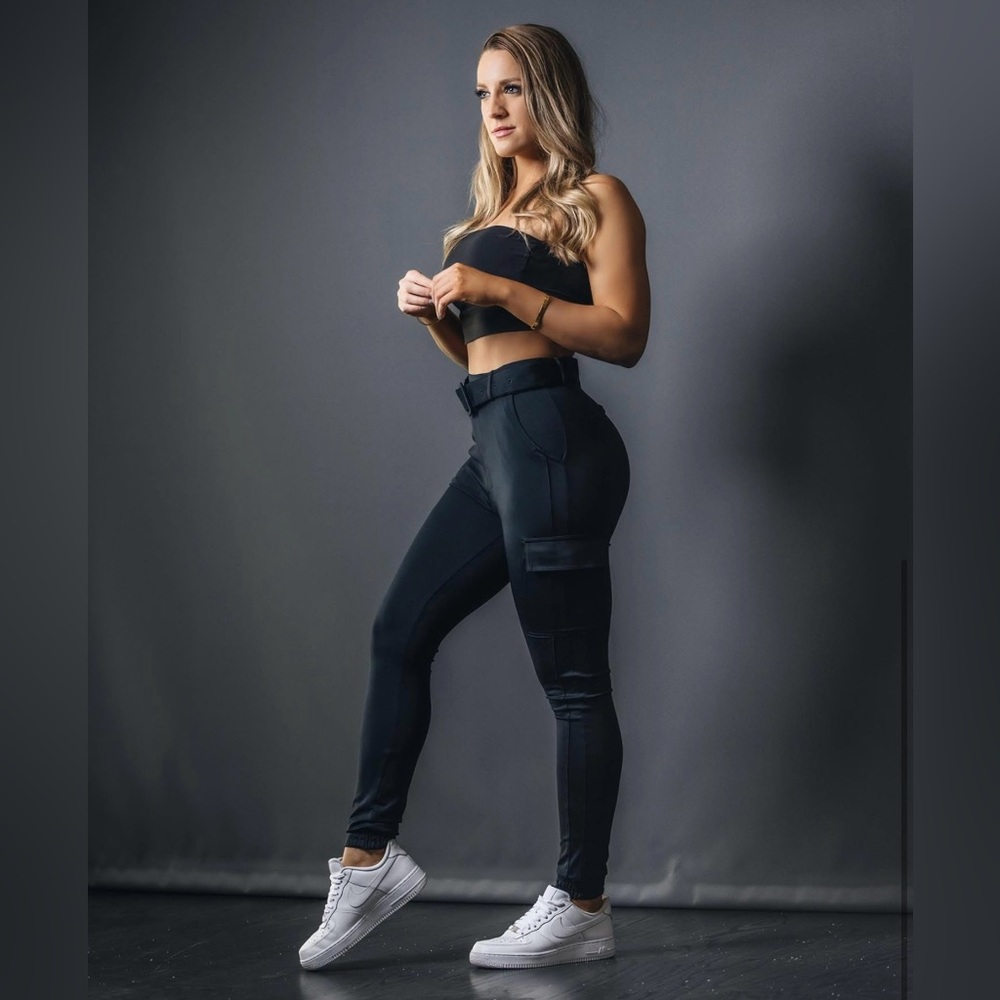 BuffBunny Presidential Black Women's Joggers
